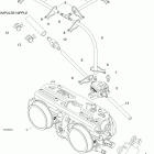 Yeti 600 SDI 02- Throttlebody