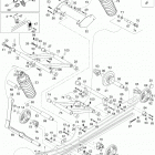Rave RC 600HO SDI Задняя подвеска