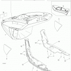 Rave N-duro 550 F Защита и бампер