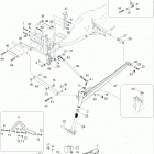 Safari 400 Передняя подвеска и лыжи