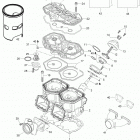 Rave N-duro 600 Цилиндр