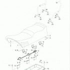 Ranger 600 Сидение