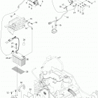 Ranger 600 АКБ и стартер электрический