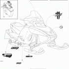 Rave Xtrim N-Duro 550F Наклейки