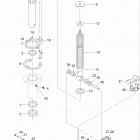 Forest Fox El Передняя подвеска и лыжи