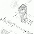 GLX 6900 05- Track And Drive Axle