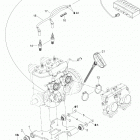 Rave N-duro 600 Двигатель и крепление