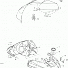 Adventure LX 550 F 09- Windshiel And Console