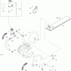 Rave Xtrim N-Duro 600HO SDI Система охлаждения