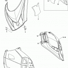 Adventure LX 550 F Капот