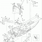 Rave Xtrim N-Duro 600HO SDI Рама