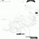 Yeti SUV V-800 Наклейки