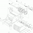 Forest Fox El Привод гусеницы