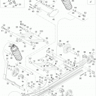 Rave N-duro 550 F Задняя подвеска