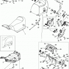Adventure LX 550 F Сидение