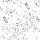 Expedition TUV V-1300 Задняя подвеска