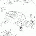 Ranger 550 Капот