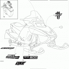 Rave N-duro 600 Наклейки