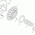 ST 550 Ведомый шкив