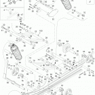 Rave RC 800 PT Задняя подвеска