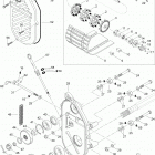 Ranger 550 Привод гусеницы