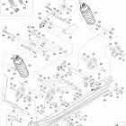 Safari 400 Задняя подвеска