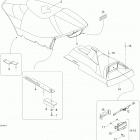 Rave N-duro 550 F Сидение