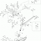 Ranger 600 Передняя подвеска и лыжи