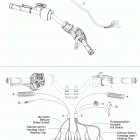 Rave Xtrim N-Duro 600HO SDI Проводака на руле