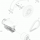GLX 6900 Защита ремня вариатора