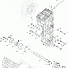 5900 FCE 05- Track And drive Axle