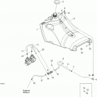 Adventure LX 550 F Топливная система