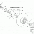 Ranger 600 Ведомый шкив