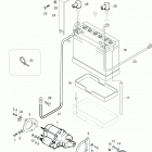 Forest Fox EI АКБ и стартер электрический
