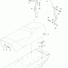 Touring V-1000 Сидение