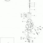 Rave 440 Карбюратор