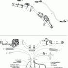 Enduro 600HO SDI Проводака на руле