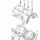 Enduro 400RC 01- Crankcase 377