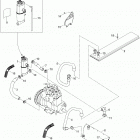 Enduro 600HO SDI Система охлаждения