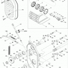 Adventure 800HO Привод гусеницы