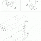 Safari 400 09- Seat, 400, 400E