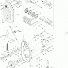 Safari 400 05- Drive System, 400, 400E