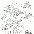 Enduro 600HO SDI Картер