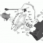 Touring V-1000 Масляная система