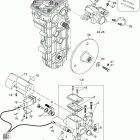 Lynx 5900FCE 06- Brake, 5900FCE