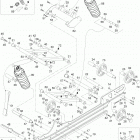 Ranger 600 08- Rear Suspension 593
