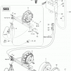 Lynx 5900FCE 03- Magneto, 5900FCE