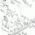 Rave 800 Задняя подвеска