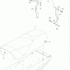 Sport Touring 600HO SDI Сидение