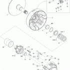 Adventure 800HO Вариатор